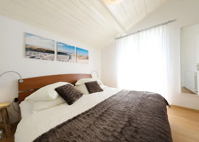 公寓 Mit Blick Auf Wasser By Interhome *